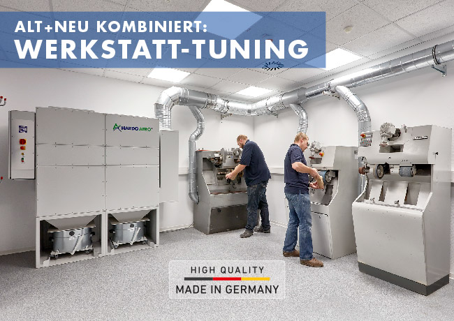 alt und neu kombiniert: Werkstatt Tuning / Schuhreparatur + Orthopädieschuhtechnik